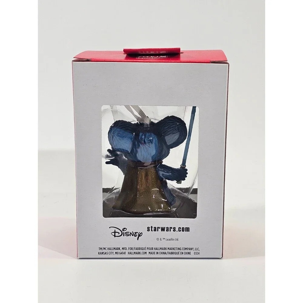 Hallmark Christmas Tree Ornament Star Wars Young Jedi Adventures Nubs Figure NEW
